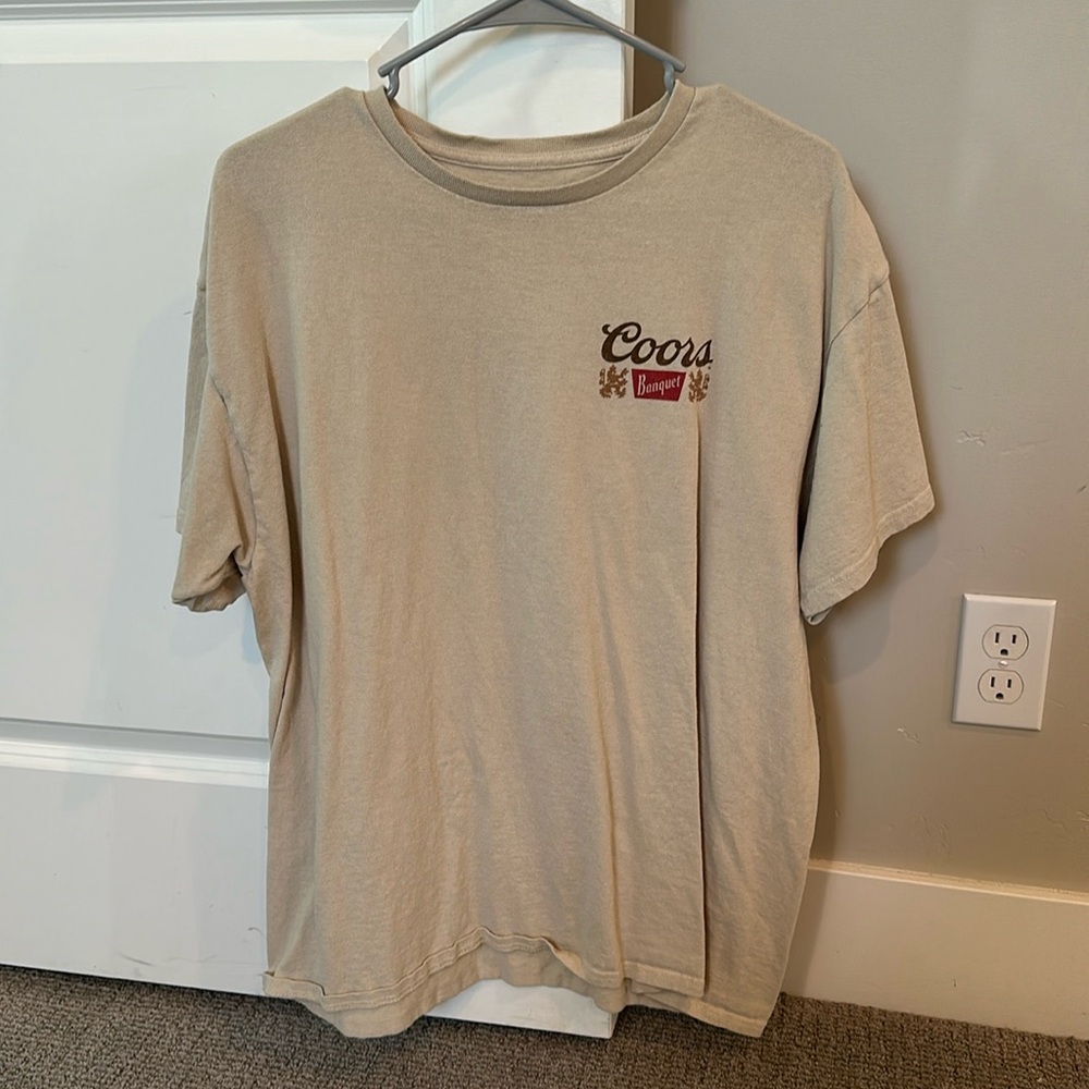 Men’s Coors Banquet Shirt